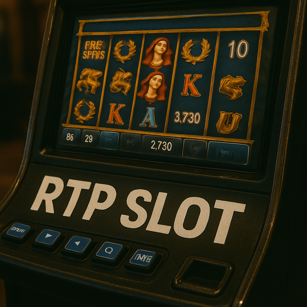 RTP SLOT: Situs Info Bocoran RTP Live Slot Online Gacor Terbaru Hari Ini